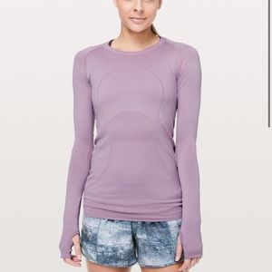 Lululemon swiftly tech long sleeve